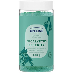 On Line Sól do stóp Eucalyptus Serenity 800g