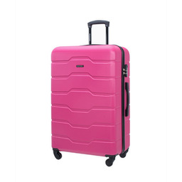 Walizka Duża Podróżna Twarda Na Kółkach PUCCINI Różowa