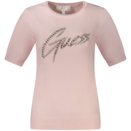 GUESS JEANS DAMSKI RÓŻOWY SWETER