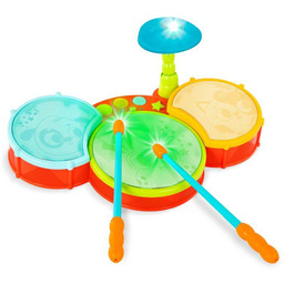 Kolorowy zestaw perkusyjny Little Beats Land of B.