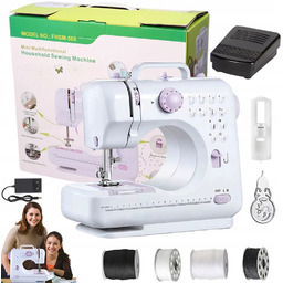 Mini Maszyna do szycia dla dzieci domowa łatwa
