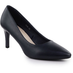 Szpilki czółenka damskie granatowe Sergio Leone 1336