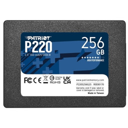 SSD Patriot P220 256GB SATA3 2,5"
