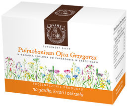 Pulmobonisan Ojca Grzegorza, mieszanka ziołowa do zaparzania, 4