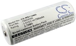 Welch-Allyn 78904586 750mAh 2.70Wh Ni-Cd 3.6V (Cameron Sino)