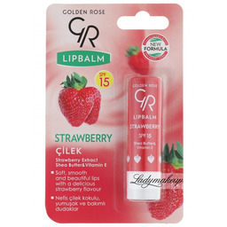 Golden Rose - LIP BALM STRAWBERRY - Pomadka
