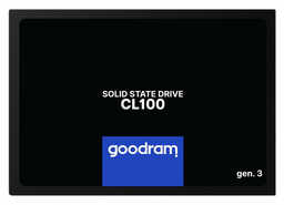 Dysk GOODRAM SSD CL100 G3 2,5" 120GB SATA