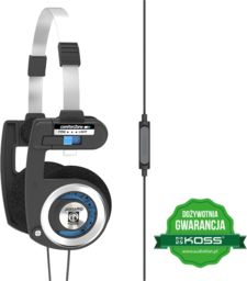 Koss Porta Pro z pilotem i mikrofonem