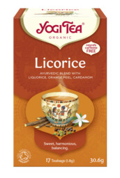 Herbatka z lukrecją (licorice) BIO, YOGI TEA, (17
