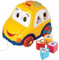 Smily Play Mowiące Auto Sorter do Ciągnięcia