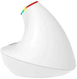 Bezprzewodowa mysz pionowa Delux M618C 2.4G 1600DPI RGB