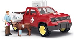 Schleich Odbiór przez Weterynarza na Farmie