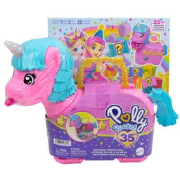 Polly Pocket. Jednorożec niespodzianka HYD96