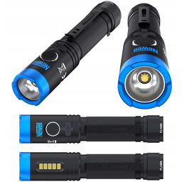 Wielofunkcyjna Latarka Taktyczna Newell FL1000 Usb-c 1000LM Magnes