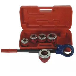 ZESTAW GWINTOWNIC DEDRA 07A78 3/8",1/2",3/4",1",1-1/4"