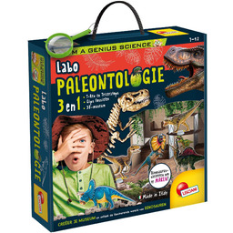 LISCIANI Jestem geniuszem w nauce, laboratorium paleontologiczne, pakiet
