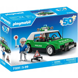 Playmobil 71591 Klasyczny Samochód Policyjny (71591) [figurka]