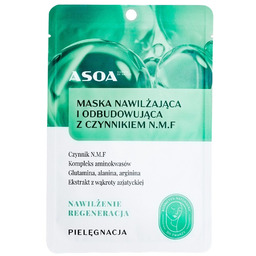 Maska w płachcie nawilżająca i odbudowująca z czynnikiem