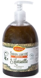 Mydło Marsylskie Premium w Płynie BIO, Alepia, 500ml