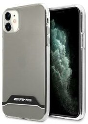 Mercedes-Benz Electroplate Black&White AMHCN61TCBW do iPhone 11 Etui