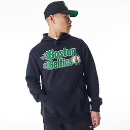 BOSTON CELTICS Bluza z kapturem uniseks do koszykówki