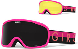 Giro, Gogle zimowe, Moxie pink throwback (szyba ULTRA