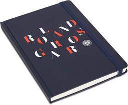 Roland Garros Art: Uni Notebook Artykuły piśmiennicze, niebieskie,