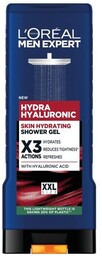 Men Expert Hydra Hyaluronic nawilżający żel pod prysznic