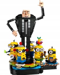 klocki Lego 75582 Gru i Minionki z klocków