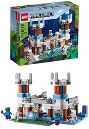 Lego Minecraft 21186 Lodowy zamek