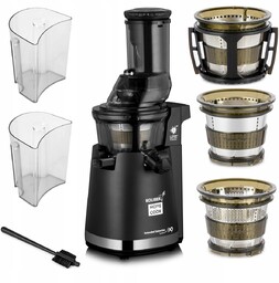 Wyciskarka Wolnoobrotowa Koliber 650W 3w1 Do Soków Warzyw