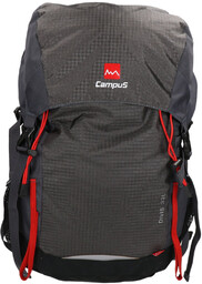 Campus Divis 33L Backpack CU0709321230, szary plecak, pojemność: