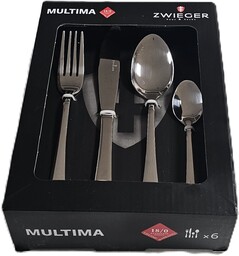 Zestaw Zwieger Multima 24 szt Sztućce Komplet