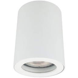 Oczko Faro natynkowa 1xGU10 biała IP65 LP-6510/1SM WH