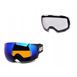 GOGLE ARCTICA G-105D + PRZEZROCZYSTA SZYBA WYMIENNA