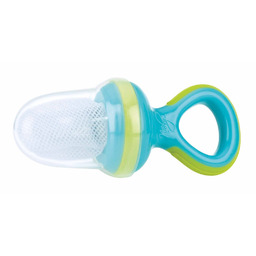 Nuby Gryzak siateczka do karmienia 6 m+ niebieski