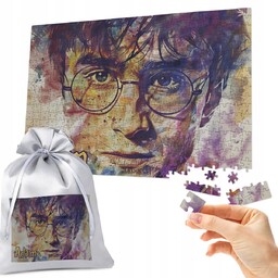 PUZZLE 500 el HARRY POTTER - IDEALNY PREZENT