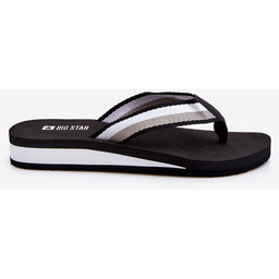 Damskie Klapki Japonki Na Platformie Big Star LL274781