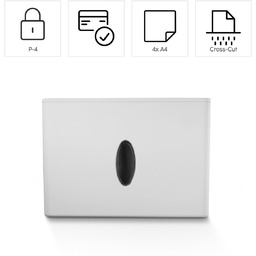 Niszczarka Safe X40-W P4 T4 E3 Hama