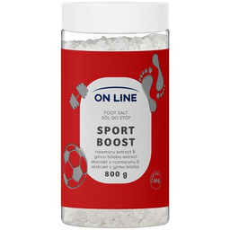 On Line Sól do stóp Sport Boost 800g