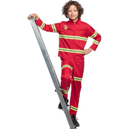 Boland - Strój dziecięcy strażak, kurtka i spodnie,