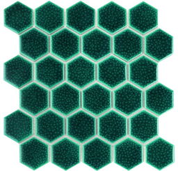 DUNIN mozaika ceramiczna Hexagon Maui 51