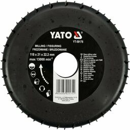 Yato Frez tarnikowy do drewna 118mm YT-59176