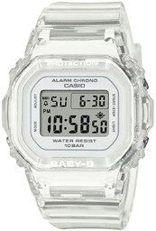 Zegarek Damski Casio Baby-G BGD-565US-7ER bezbarwny