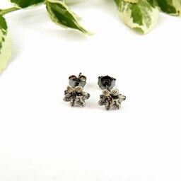 Kwiatowe Sekrety - malutkie kolczyki na sztyftach