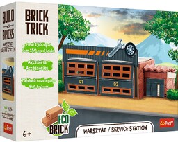 Trefl, Brick Trick, Warsztat, 61913