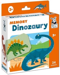 KAPITAN NAUKA. MEMORY. DINOZAURY 3+