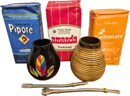 Zestaw Yerba Mate dla 2 osób nr 1