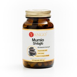 Yango Mumio Shilajit, 90 kapsułek