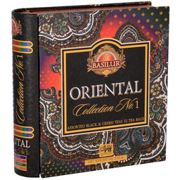 Basilur Herbaciana książka ORIENTAL COLLECTION No 1. -